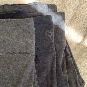 Grey TNA mid-rise full length atmosphere leggings
